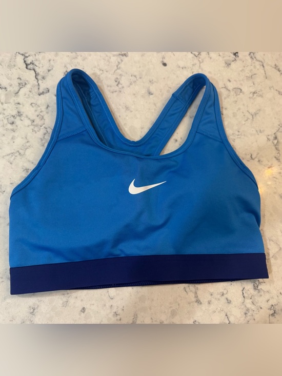 Nike Other - Nike Blue Racerback Dri-FIT Tank Top
Size Small Like new!